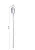 Stainless steel long Handle Steering Spoons
