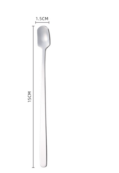 Stainless steel long Handle Steering Spoons