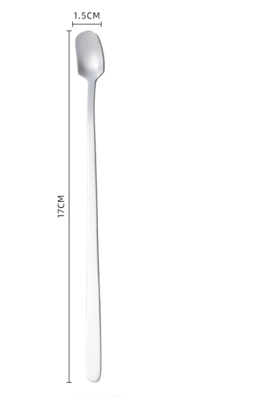 Stainless steel long Handle Steering Spoons
