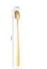 Stainless steel long Handle Steering Spoons