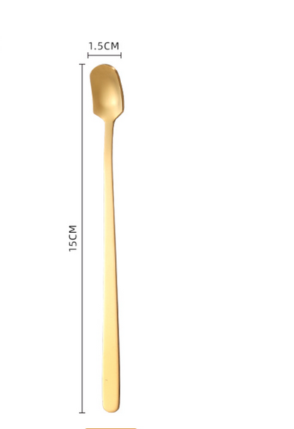 Stainless steel long Handle Steering Spoons