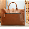 brown briefcase leather crossbody bag
