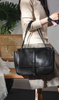 women leather tote handbags
