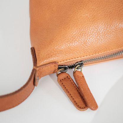 real leather handbag crossbody bag