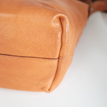 real leather handbag crossbody bag