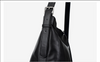 Genuine Leather Crossbody Messenger Bag for Men