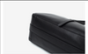 Genuine Leather Crossbody Messenger Bag for Men