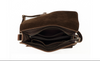 Real Leather Laptop Messenger Bag
