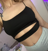 cami hallow tank top for women