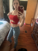 cami hallow tank top for women