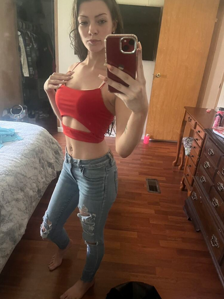 cami hallow tank top for women