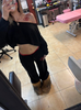 Women's Long Sleeve Casual Blouse Crop Top