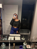 Women's Long Sleeve Casual Blouse Crop Top