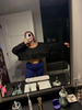 Women's Long Sleeve Casual Blouse Crop Top