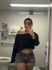 Women's Long Sleeve Casual Blouse Crop Top