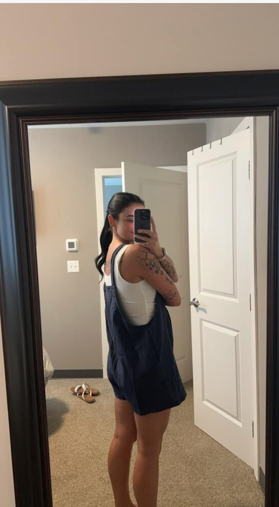 Jumper Romper for Women Casual Summer Loose Overall Shorts