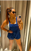 Jumper Romper for Women Casual Summer Loose Overall Shorts