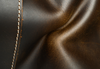 Genuine Leather Office Bag with Trolley Strap