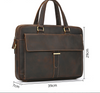 Men Leather Office Bags Sale Travel Briefcase