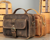 Men’s Genuine Leather Chest Crossbody Bag