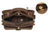 Men’s Genuine Leather Chest Crossbody Bag