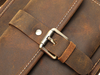 Men’s Genuine Leather Chest Crossbody Bag