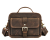 Men’s Genuine Leather Chest Crossbody Bag
