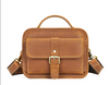 Men’s Genuine Leather Chest Crossbody Bag