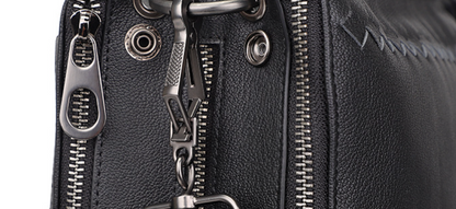 Men’s Genuine Leather Laptop  Office Bag