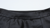 High Waist PU Midi Pencil Skirt for Women