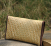 Woven Rattan Clutch Bag for Summer Outfits