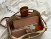 Straw Woven Beach Crossbody Bag for Women