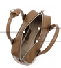 Genuine Leather Shoulder Bag for Women With Top Handle