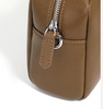 Genuine Leather Shoulder Bag for Women With Top Handle