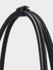 Women's Leather Shoulder Bag with Long Strap