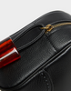 Women's Leather Shoulder Bag with Long Strap