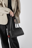 Women's Leather Shoulder Bag with Long Strap