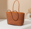 Women's Cowhide Leather Shoulder Tote Bag