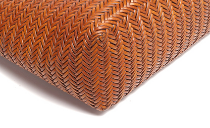 Women's Cowhide Leather Shoulder Tote Bag