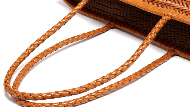 Women's Cowhide Leather Shoulder Tote Bag