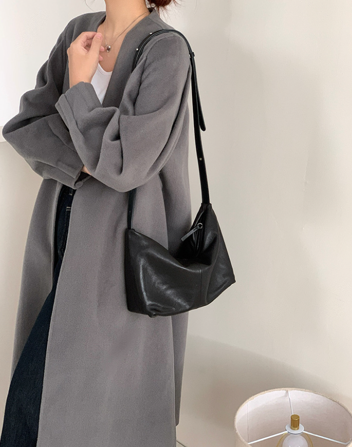 Genuine Leather Over The Shoulder Bag for Women