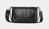 Crossbody-Ledertasche für Männer mit Innenfächern und Reißverschluss – perfekt für Business, Reisen und täglichen Einsatz.

