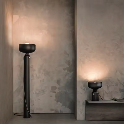 Scandinavian Metal Desk Modern Black Table Lamp