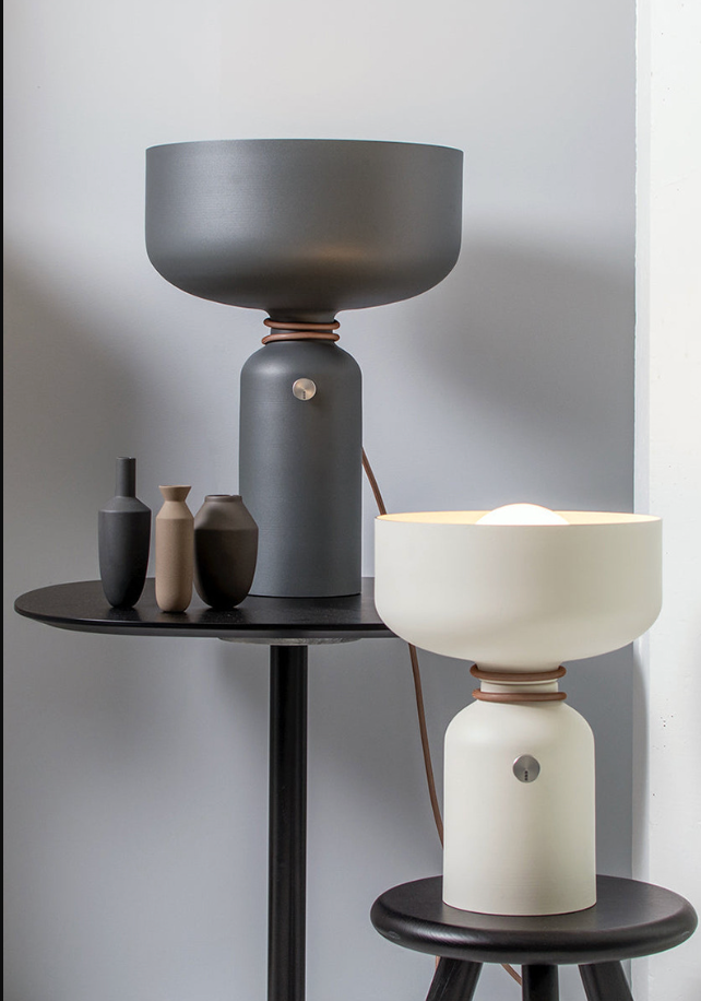 Scandinavian Metal Desk Modern Black Table Lamp