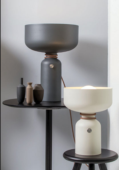 Scandinavian Metal Desk Modern Black Table Lamp