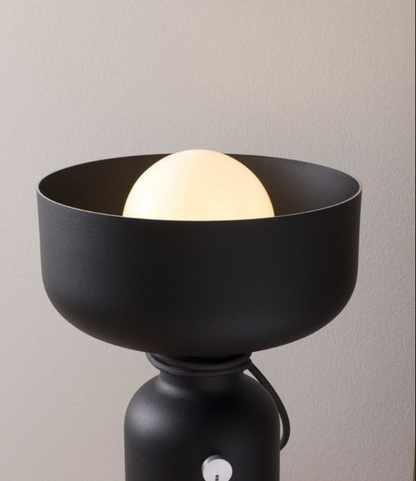 Scandinavian Metal Desk Modern Black Table Lamp