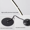 Half Moon Arc Floor Lamp Modern Boho Curved Lighting