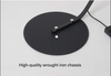 Half Moon Arc Floor Lamp Modern Boho Curved Lighting