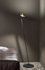 Modern Minimalist Floor Lamp with Adjustable Head Reading Light