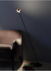 Modern Minimalist Floor Lamp with Adjustable Head Reading Light